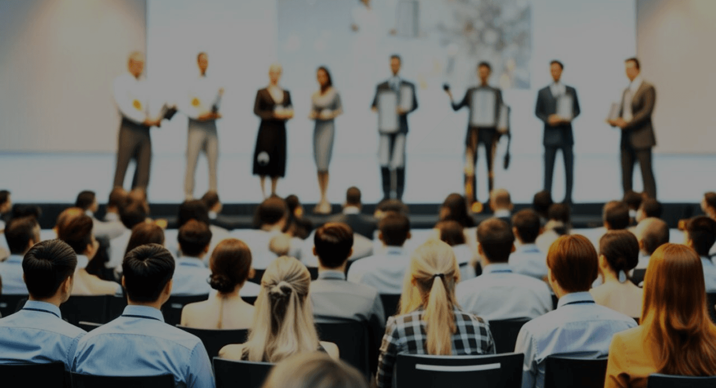 Awards hero background